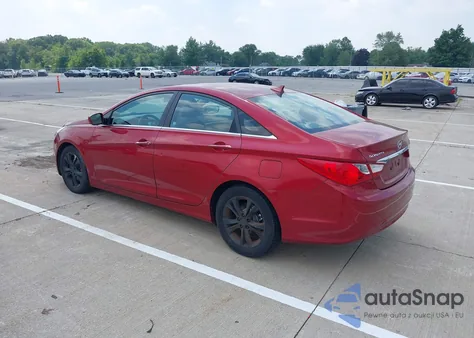 2011 Hyundai Sonata Gls z USA, uszkodzony, nr VIN 5NPEB4AC6BH069720